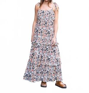 NEW MAISON HOTEL brigitte dress in piña colada